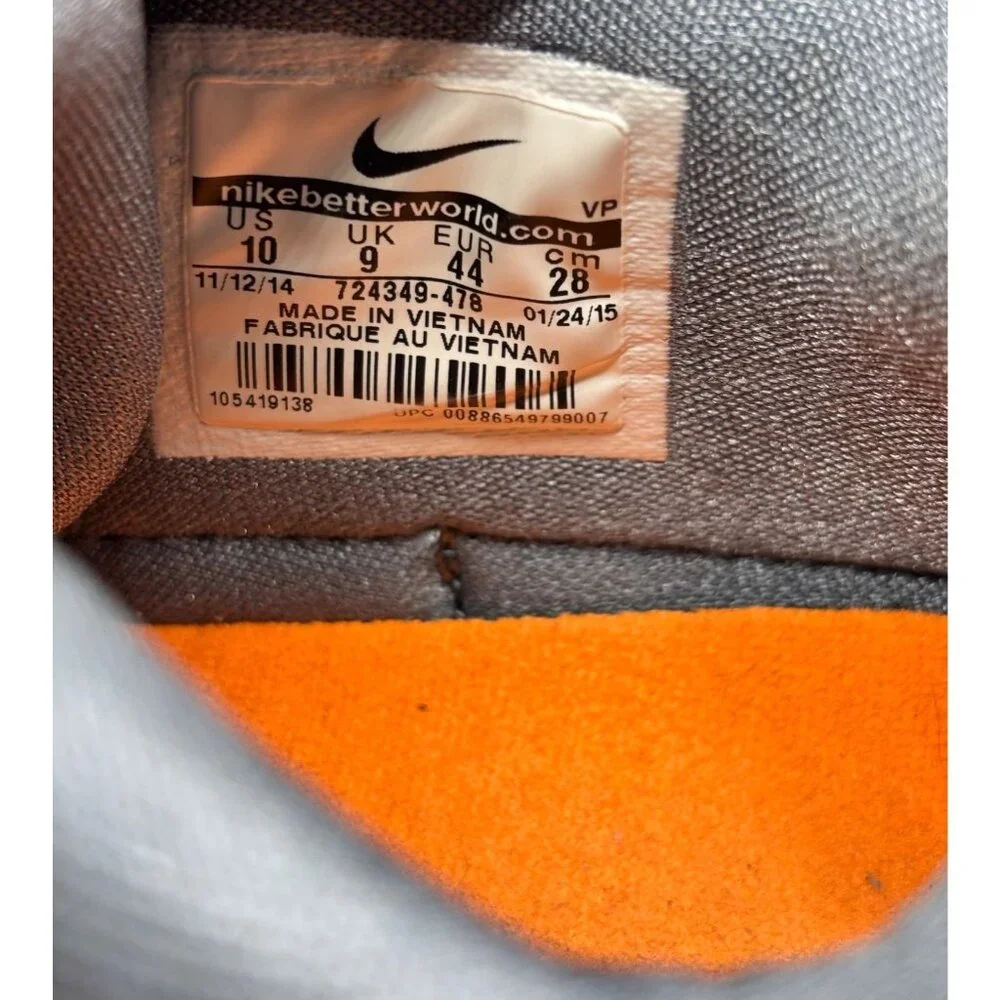 Nike KD 7 Elite Mens Sneakers 10 Team‎ Gray 724349-478